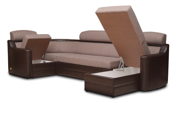 П-образный диван Виола 2 в Курске - изображение 1
