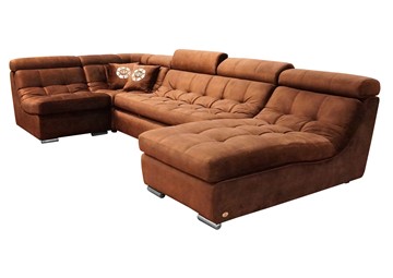 П-образный диван F-0-M Эко (ПС+УС+Д2+Д4) в Курске - предосмотр