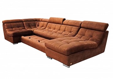 П-образный диван F-0-M Эко (ПС+УС+Д2+Д4) в Курске - предосмотр 4