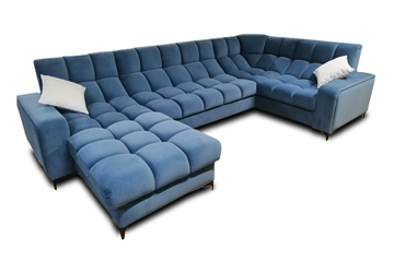 Большой П-образный диван Fresh 3300х1930 мм в Курске - предосмотр