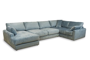 Большой П-образный диван Комфорт 4160х2340 мм в Курске