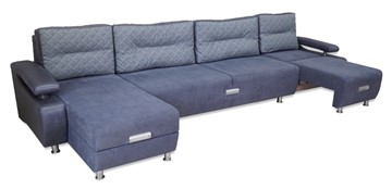 П-образный диван Престиж-15 микс в Курске