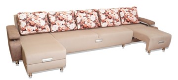 П-образный диван Престиж-15 микс в Курске - предосмотр 2