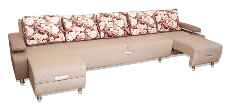 П-образный диван Престиж-15 микс в Курске - изображение 2
