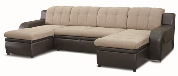 П-образный диван Жемчуг 2 ПДУ в Курске - изображение