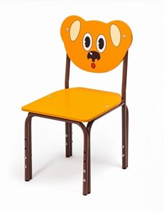 Детский стул Медвежонок (Кузя-МД(1-3)ОК) в Курске