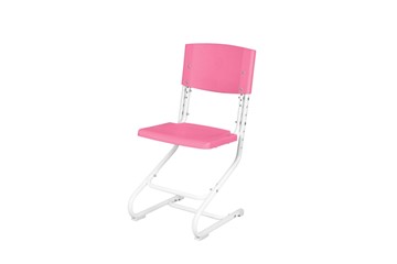 Детский стул СУТ.01 Пластик (рост от 130 см), Розовый в Курске - предосмотр