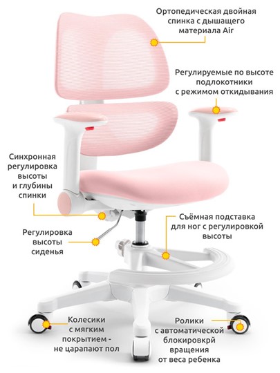 Детское растущее кресло Dream Air Y-607 KP в Курске - изображение 1