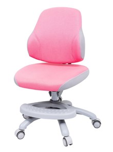 Растущее кресло Holto-4F розовое в Курске