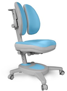 Детское кресло Mealux Onyx Duo (Y-115) BLG, голубой + серый в Курске