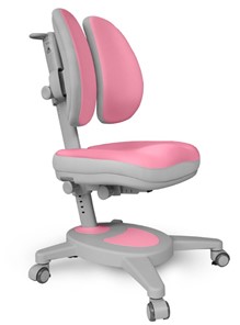 Детское растущее кресло Mealux Onyx Duo (Y-115) BLG, розовый + серый в Курске