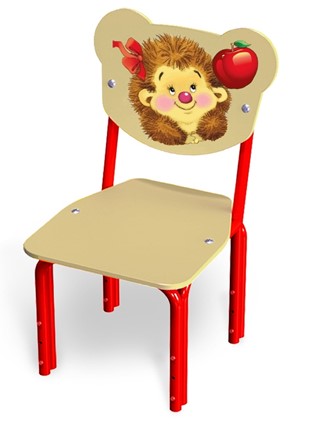 Растущий стул Ежик (Кузя-Еж(1-3)ВКр) в Курске - изображение