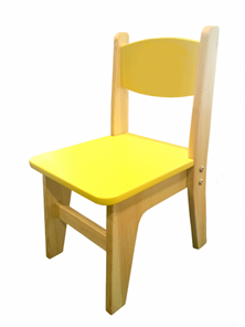 Детский стульчик Вуди желтый (H 300) в Курске