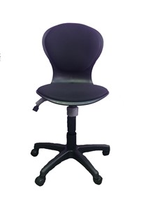 Детское комьютерное кресло Libao LB-C 03, цвет черный в Курске