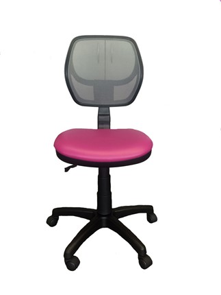 Детское вращающееся кресло LB-C 05, цвет розовый в Курске - изображение