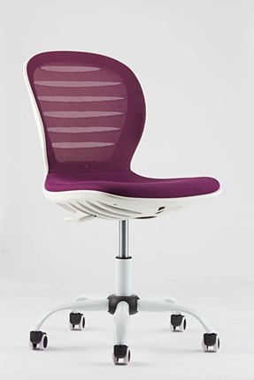 Детское крутящееся кресло LB-C 15, цвет фиолетовый в Курске - изображение
