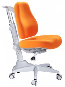 Растущее кресло Mealux Match (Y-528) KY / Grey base, оранжевое в Курске