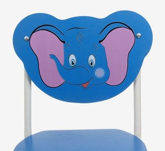 Детский растущий стул Слоненок (Кузя-СЛ(1-3)ССр) в Курске - предосмотр 1