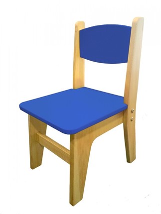 Детский стул Вуди синий (H 300) в Курске - изображение