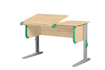 Растущий стол 1/75-40 (СУТ.25) Бежевый/Серый/Зеленый в Курске