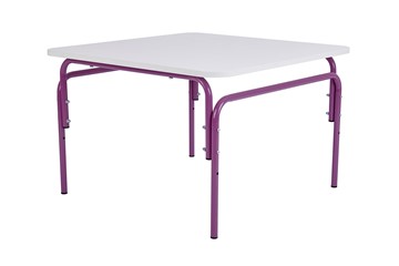 Растущий столик Фея Мой малыш, 0-1 гр., белый-фиолетовый в Курске