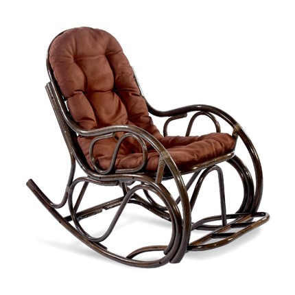 Кресло-качалка с подножкой 05/17 PROMO в Курске - изображение