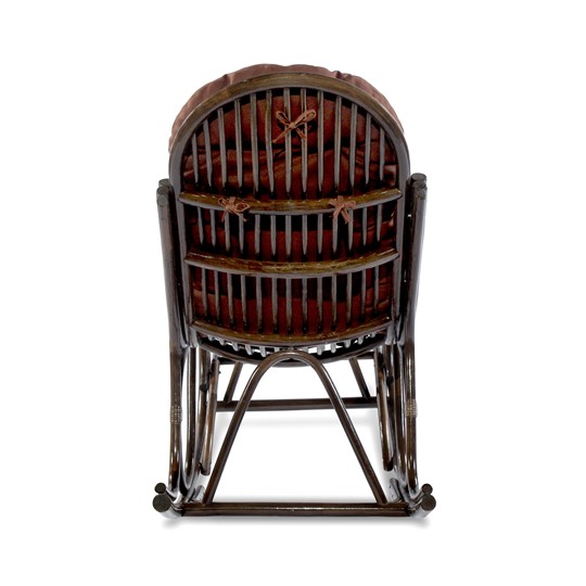 Кресло-качалка с подножкой 05/17 PROMO в Курске - изображение 1