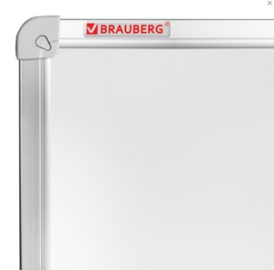 Магнитная доска для рисования BRAUBERG 100х150 см, алюминиевая рамка в Курске - предосмотр 3