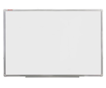 Магнитная доска для рисования BRAUBERG 100х150 см, алюминиевая рамка в Курске