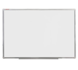 Магнитно-маркерная доска BRAUBERG 60х90 см, алюминиевая рамка в Курске