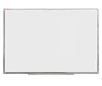 Доска магнитно-маркерная BRAUBERG 90х120 см, алюминиевая рамка в Курске