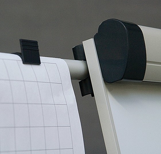 Доска-флипчарт 2х3, TF02/2011, 70x100 см, передвижная, держатели для бумаги в Курске - изображение 4