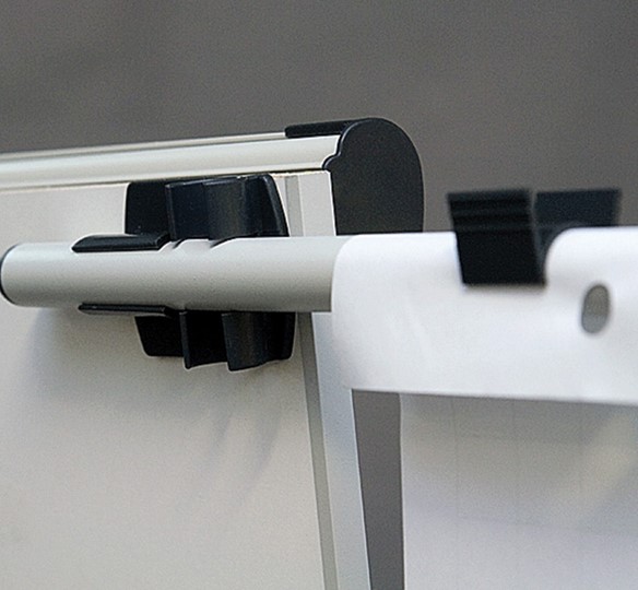 Доска-флипчарт 2х3, TF02/2011, 70x100 см, передвижная, держатели для бумаги в Курске - изображение 5