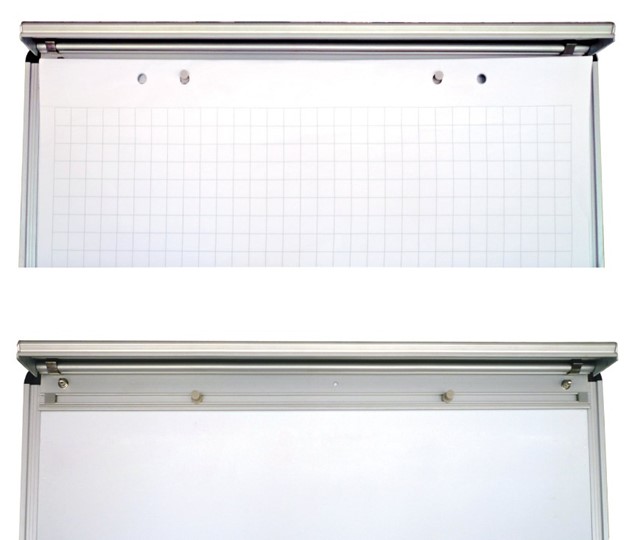 Доска-флипчарт магнитно-маркерная BRAUBERG, передвижная, 70х100 см в Курске - изображение 4