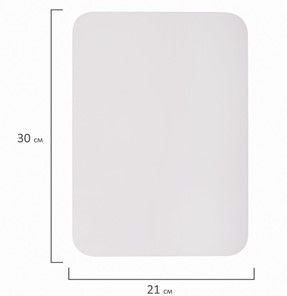 Доска магнитно-маркерная на холодильник BRAUBERG, 30х21 см с маркером, магнитом и салфеткой в Курске - предосмотр 8