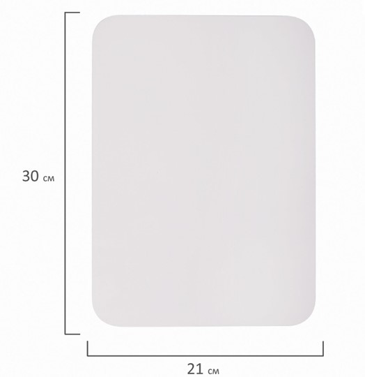 Доска магнитно-маркерная на холодильник BRAUBERG, 30х21 см с маркером, магнитом и салфеткой в Курске - изображение 8