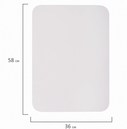 Магнитная доска для рисования BRAUBERG, 58х36 см с маркером, магнитом и салфеткой в Курске - изображение 8