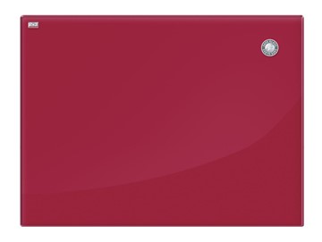 Магнитная стеклянная доска для рисования 2х3 OFFICE TSZ86 R, 60x80 см, красная в Курске - предосмотр