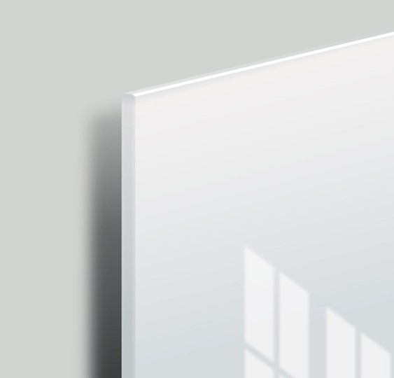 Доска магнитно-маркерная стеклянная BRAUBERG 40х60 см, белая в Курске - изображение 4