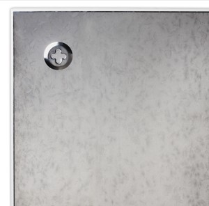 Доска магнитно-маркерная стеклянная BRAUBERG 40х60 см, белая в Курске - предосмотр 5