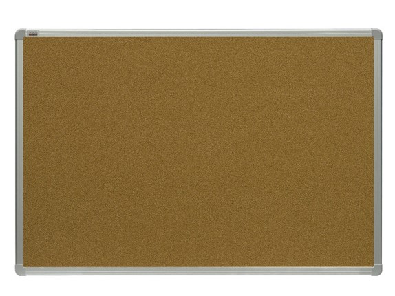 Доска пробковая 2х3 OFFICE, TСA129, 90х120 см, алюминиевая рамка в Курске - изображение
