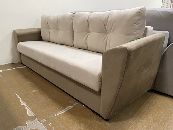 Прямой диван Мальта 1 К БД Карат 2 Карат 26 в Курске - изображение