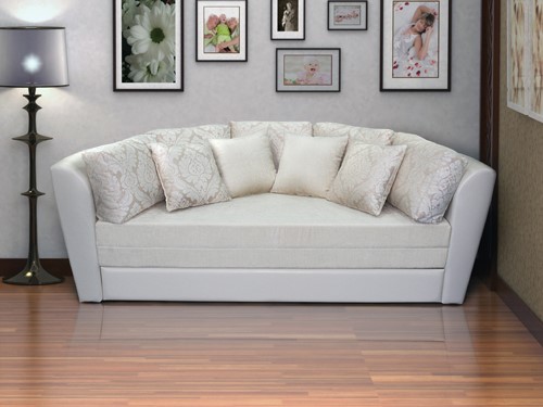 Круглый диван-кровать Смайл в Курске - изображение