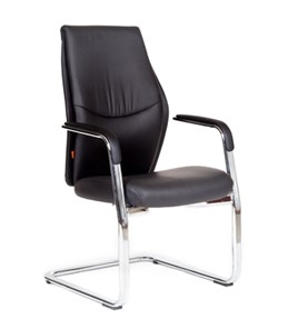 Офисное кресло CHAIRMAN Vista V Экокожа премиум черная в Курске - предосмотр