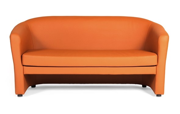Прямой диван Крон трехместный, экокожа в Курске - изображение