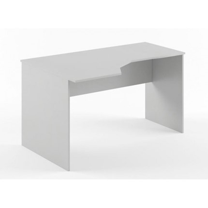 Стол SIMPLE SET-1400 L левый 1400х900х760 серый в Курске - изображение