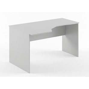Письменный стол SIMPLE SET-1600 L левый 1600х900х760 серый в Курске