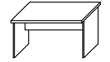 Стол письменный IMAGO-R СП-3.1 1400х600х755 в Курске