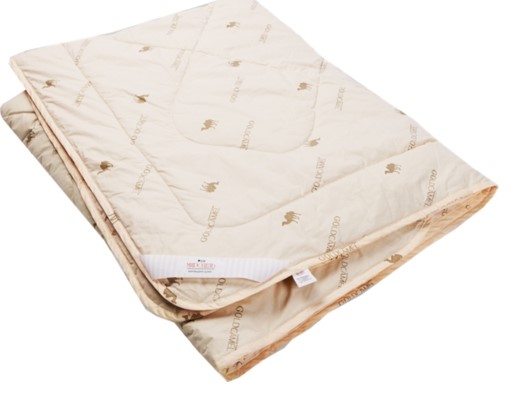 Стеганое одеяло ВЕРБЛЮД в упаковке ПВХ, тик в Курске - изображение