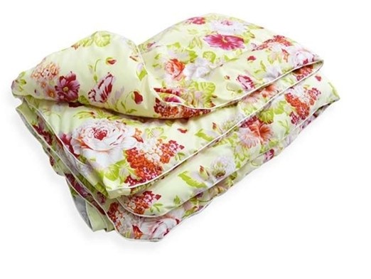 Стеганое одеяло ЭКОНОМ в вакуумной упаковке, полиэстер в Курске - изображение